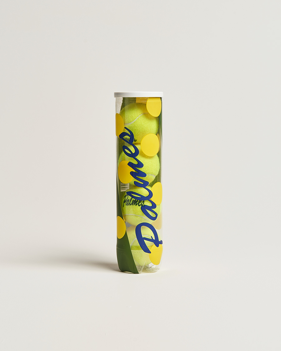 Herr | Active Accessoarer | Palmes | Larry Tennis Balls Yellow