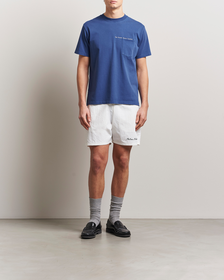 Herr | Shorts | Palmes | Global Tennis Shorts White