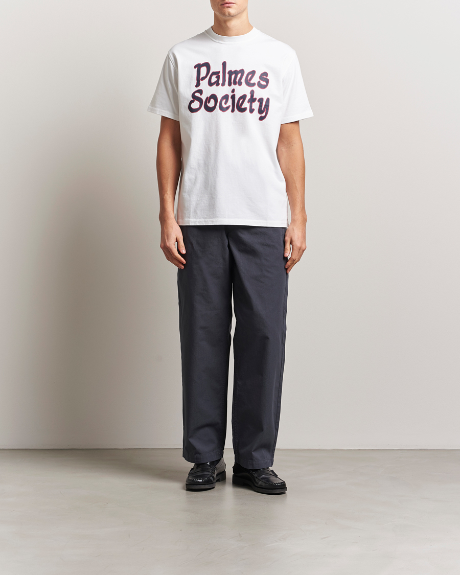 Herr | Byxor | Palmes | Lucien Ripstop Trousers Charcoal