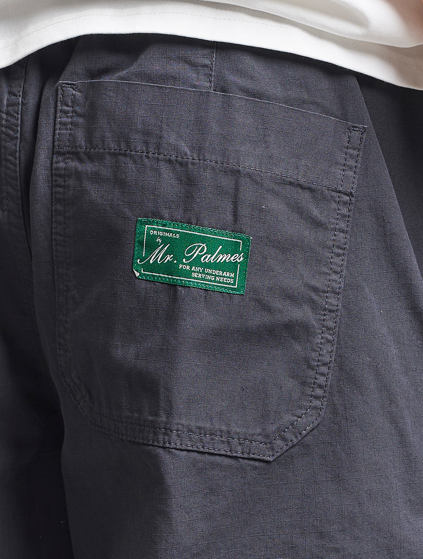 Herr | Byxor | Palmes | Lucien Ripstop Trousers Charcoal