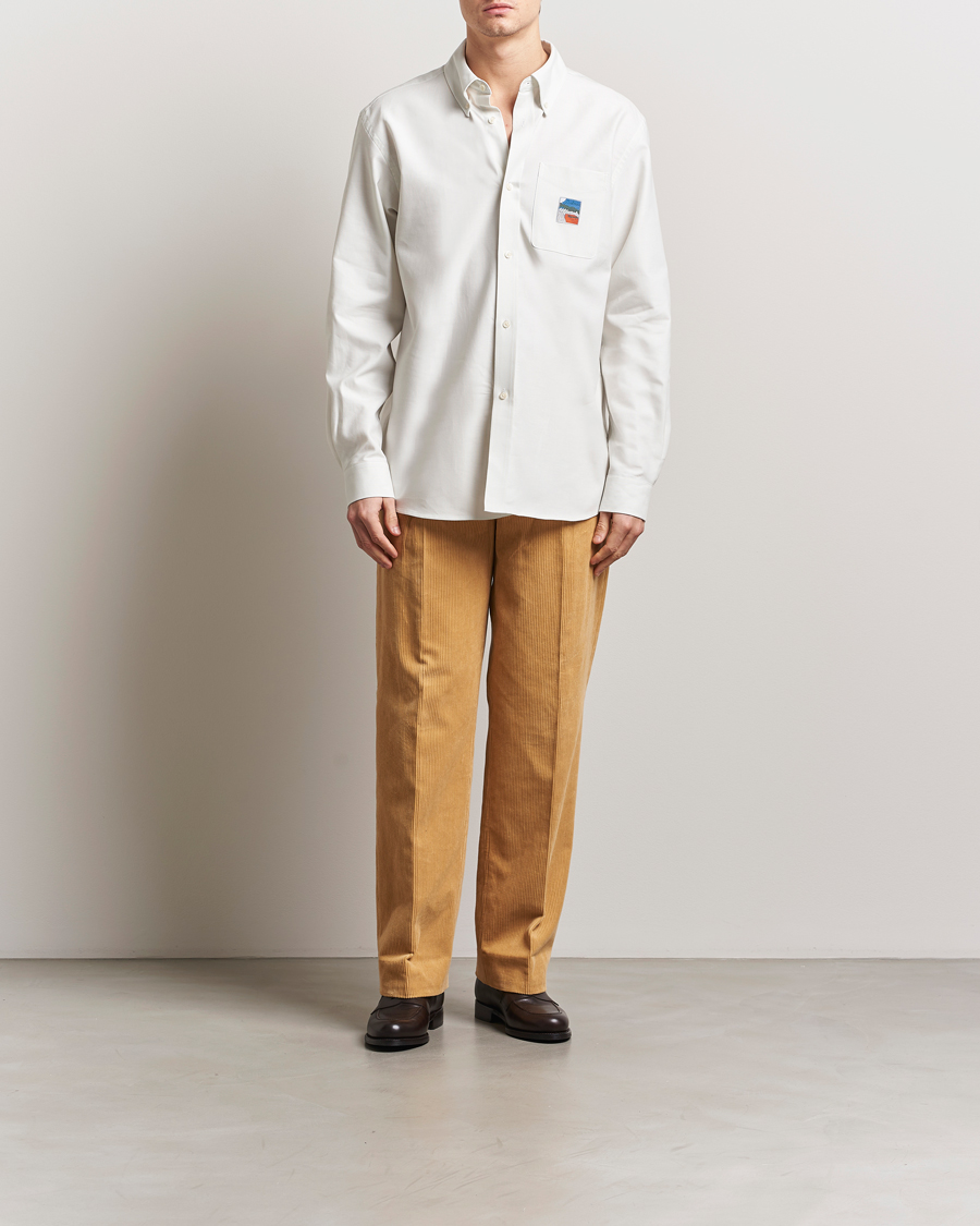 Herr | Skjortor | Palmes | Deuce Oxford Shirt Light Blue