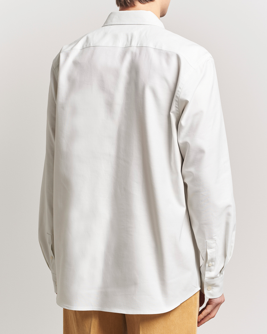 Herr | Skjortor | Palmes | Deuce Oxford Shirt Light Blue