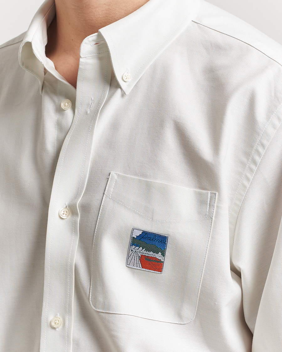 Herr | Skjortor | Palmes | Deuce Oxford Shirt Light Blue