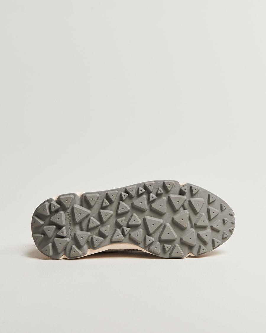 Herr | Sneakers | Flower Mountain | Yamano 3 Suede/Nylon Sneaker Grey