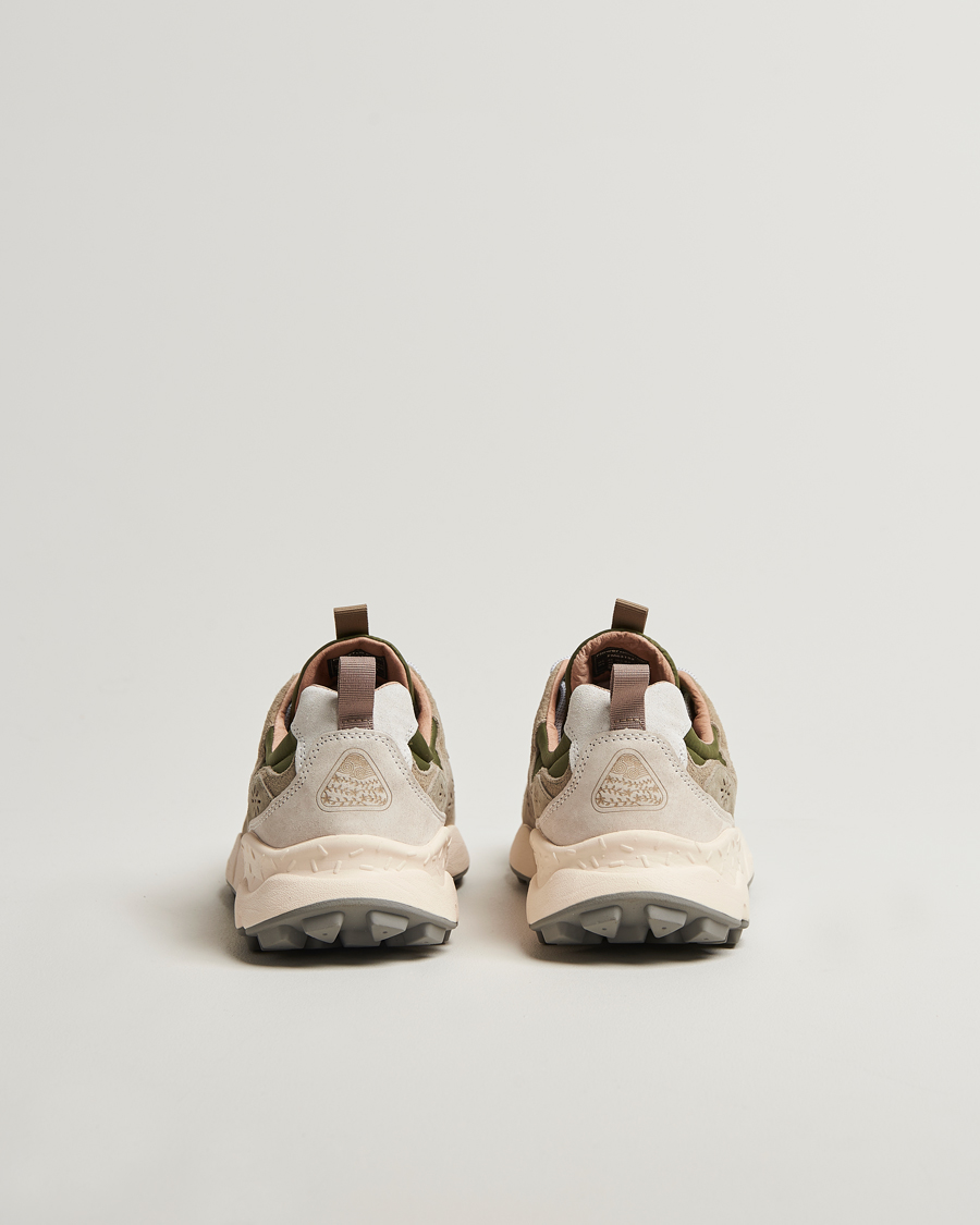 Herr | Sneakers | Flower Mountain | Yamano 3 Suede/Nylon Sneaker Grey