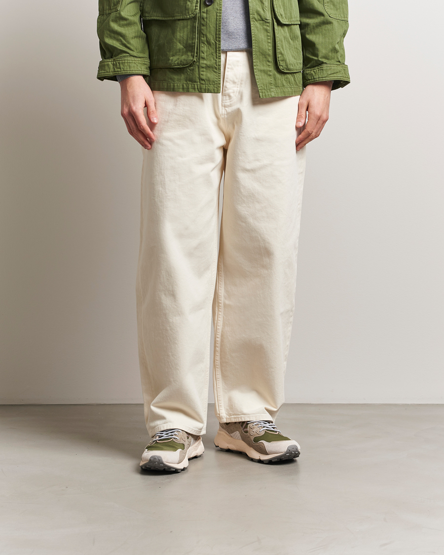Herr | Sneakers | Flower Mountain | Yamano 3 Suede/Nylon Sneaker Grey