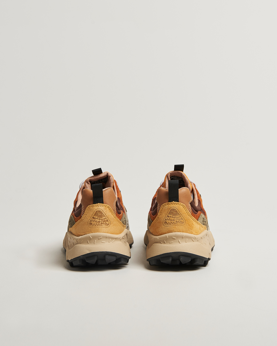 Herr | Sneakers | Flower Mountain | Yamano 3 Suede/Nylon Sneaker Olive