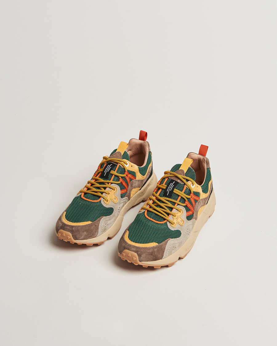 Herr | Sneakers | Flower Mountain | Yamano 3 Suede/Nylon Mesh Sneaker Multi