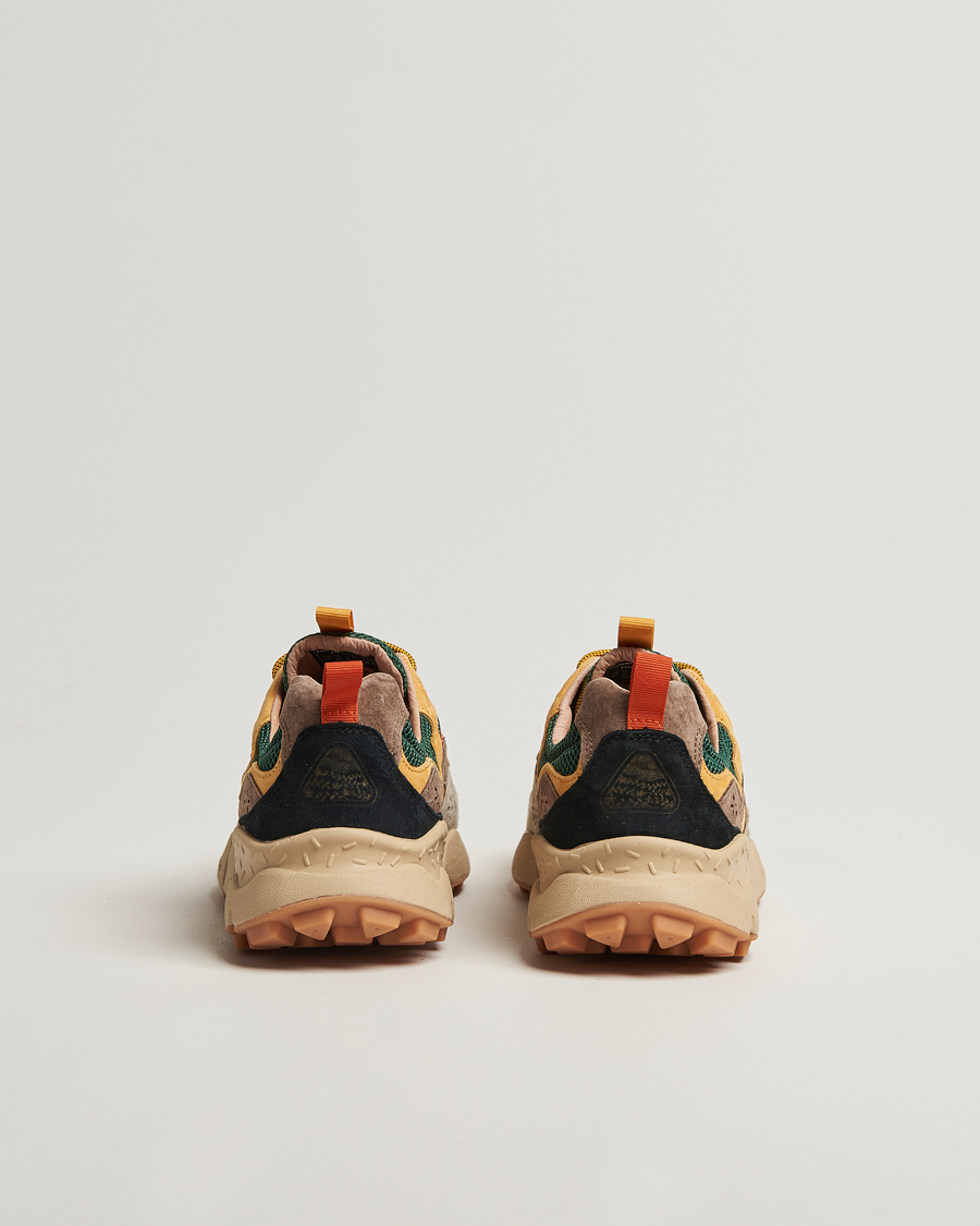 Herr | Sneakers | Flower Mountain | Yamano 3 Suede/Nylon Mesh Sneaker Multi