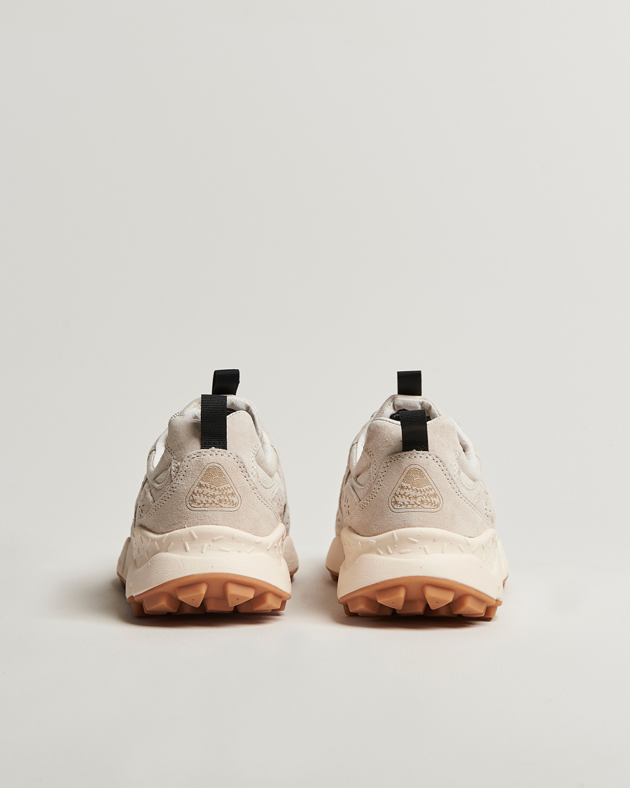 Herr | Sneakers | Flower Mountain | Yamano 3 Suede/Nylon Sneaker Beige