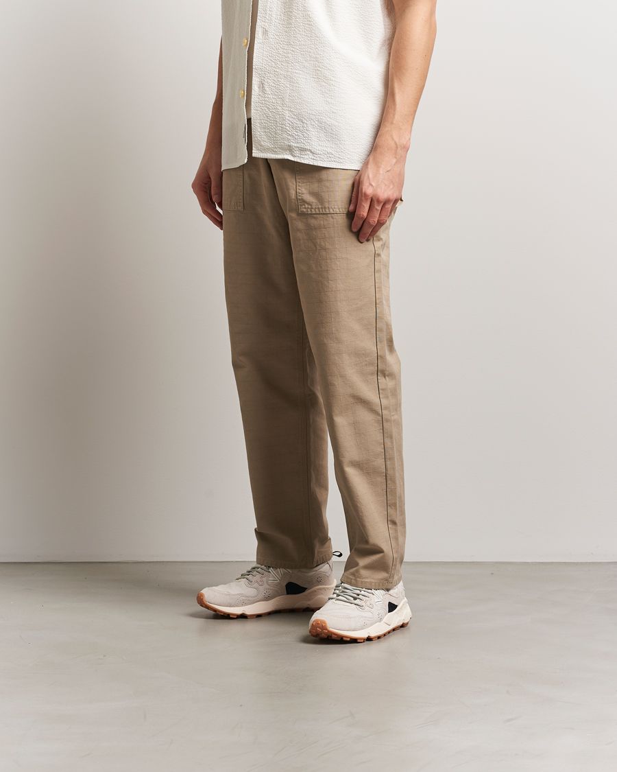 Herr | Sneakers | Flower Mountain | Yamano 3 Suede/Nylon Sneaker Beige