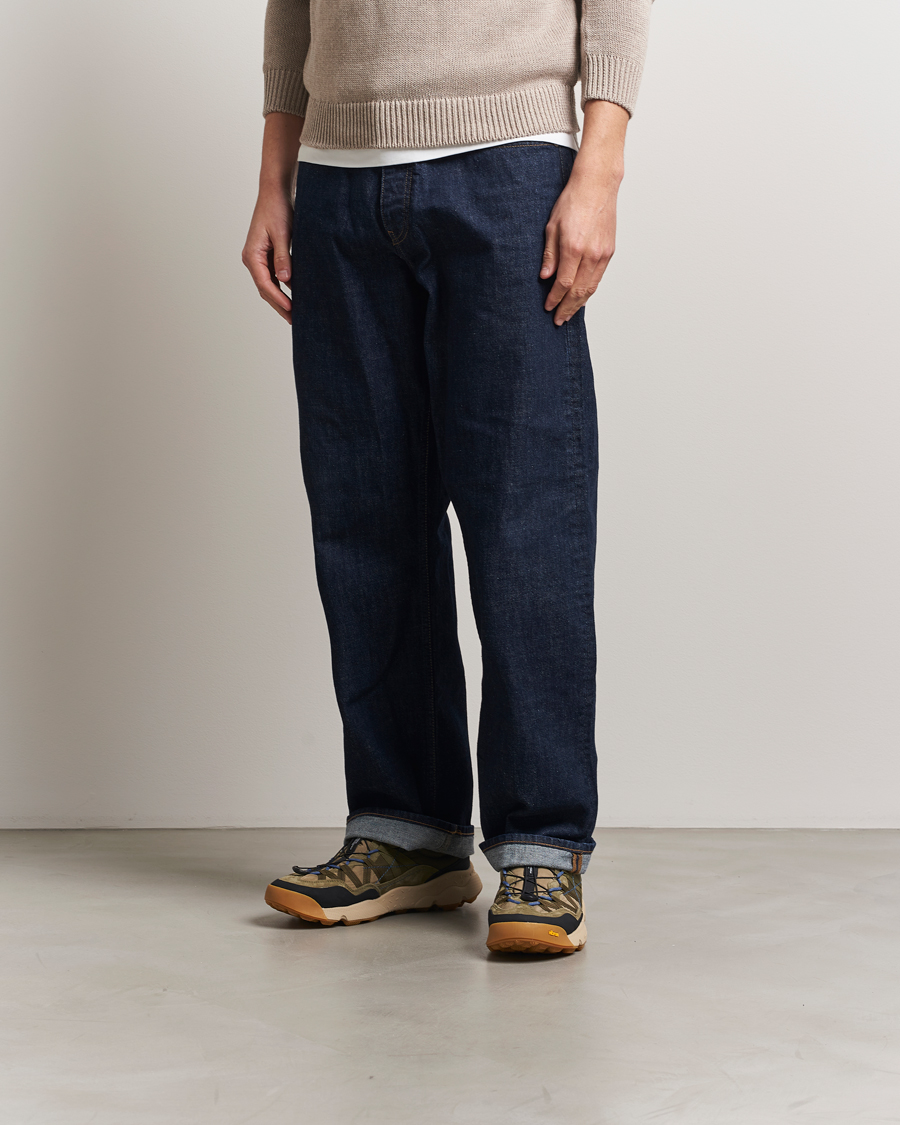 Herr | Business & Beyond | Flower Mountain | Iwano 2 Suede/Nylon Trail Sneaker Green