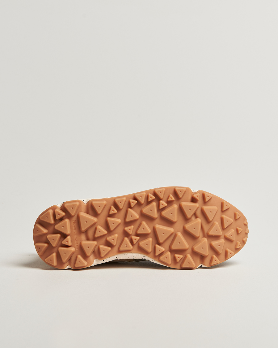 Herr | Sneakers | Flower Mountain | Yamano 3 Suede/Nylon Mesh Sneaker Green/Brown/Blue