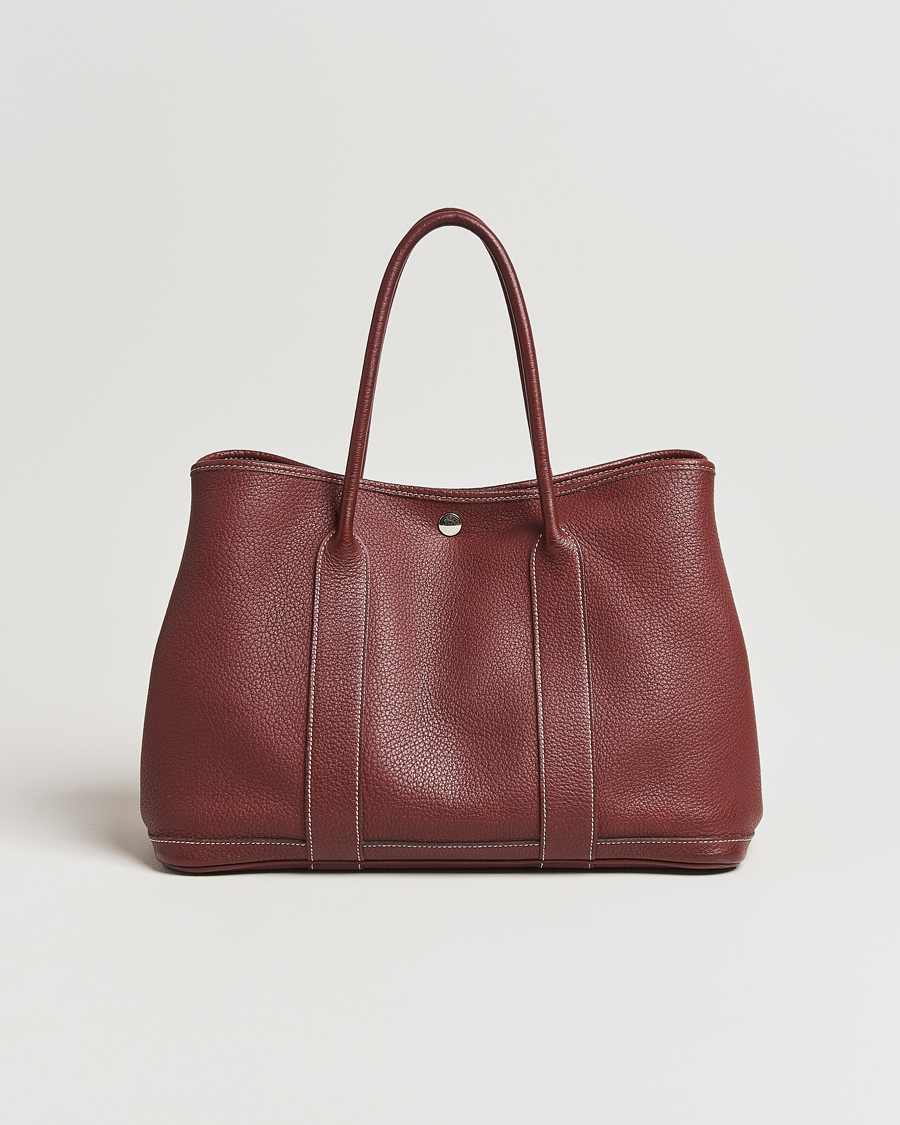 Herr | Hermès Pre-Owned Garden Party 36 Tote Bag Negonda Rouge Ash | Hermès Pre-Owned | Garden Party 36 Tote Bag Negonda Rouge Ash