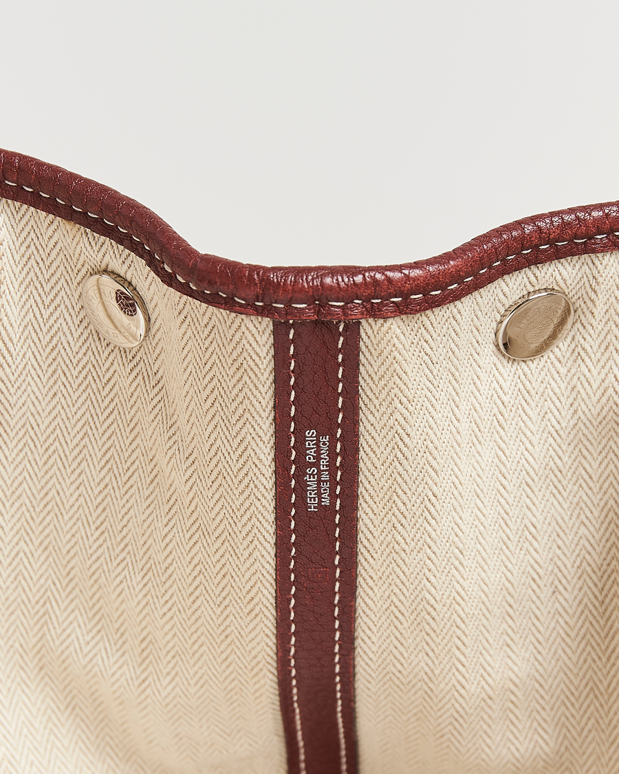 Herr | Hermès Pre-Owned Garden Party 36 Tote Bag Negonda Rouge Ash | Hermès Pre-Owned | Garden Party 36 Tote Bag Negonda Rouge Ash