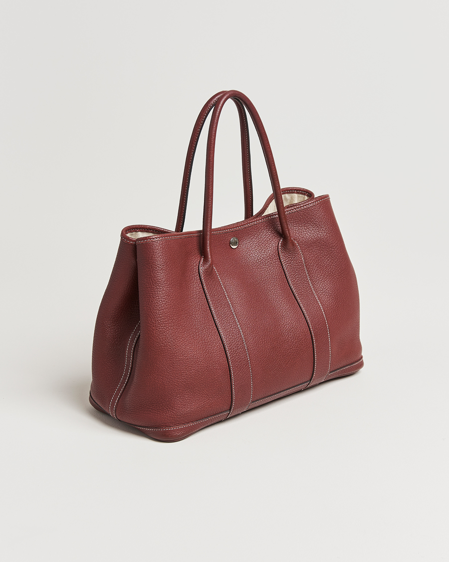 Herr | Hermès Pre-Owned Garden Party 36 Tote Bag Negonda Rouge Ash | Hermès Pre-Owned | Garden Party 36 Tote Bag Negonda Rouge Ash