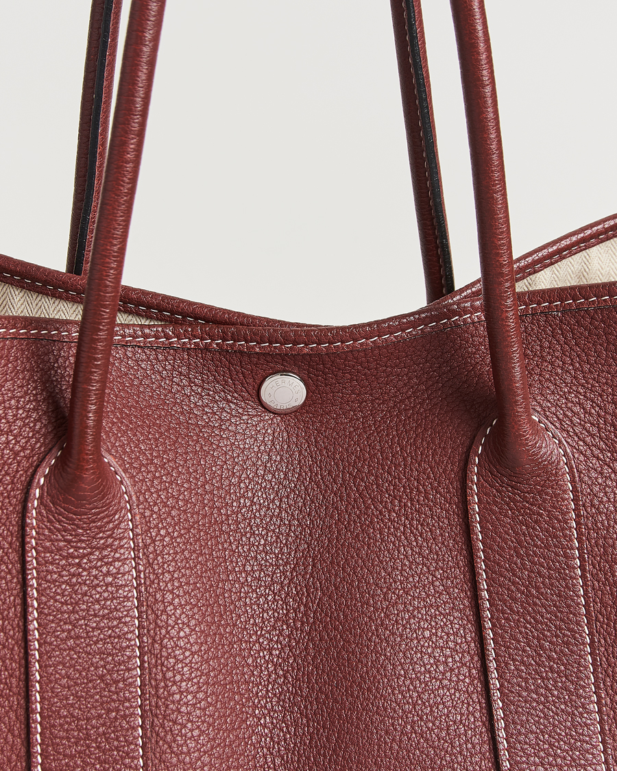Herr | Hermès Pre-Owned Garden Party 36 Tote Bag Negonda Rouge Ash | Hermès Pre-Owned | Garden Party 36 Tote Bag Negonda Rouge Ash