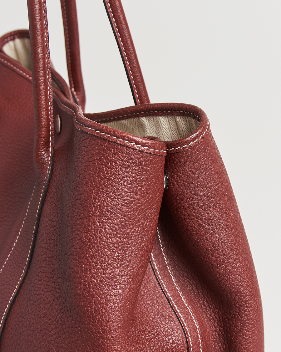 Herr | Hermès Pre-Owned Garden Party 36 Tote Bag Negonda Rouge Ash | Hermès Pre-Owned | Garden Party 36 Tote Bag Negonda Rouge Ash