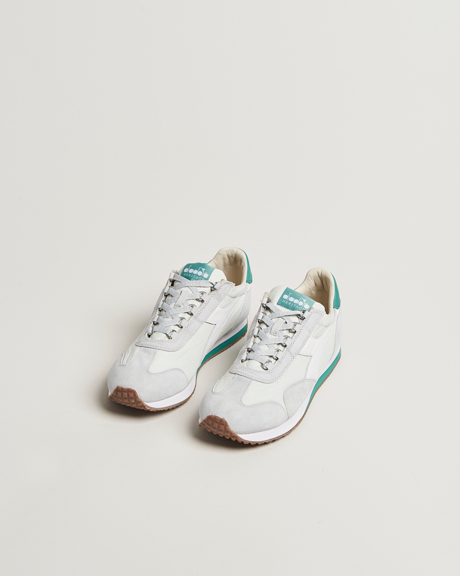 Herr | Sneakers | Diadora | Equipe Canvas Running Sneaker Grey