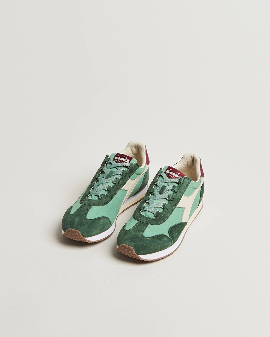 Herr | Sneakers | Diadora | Equipe Canvas Running Sneaker Green