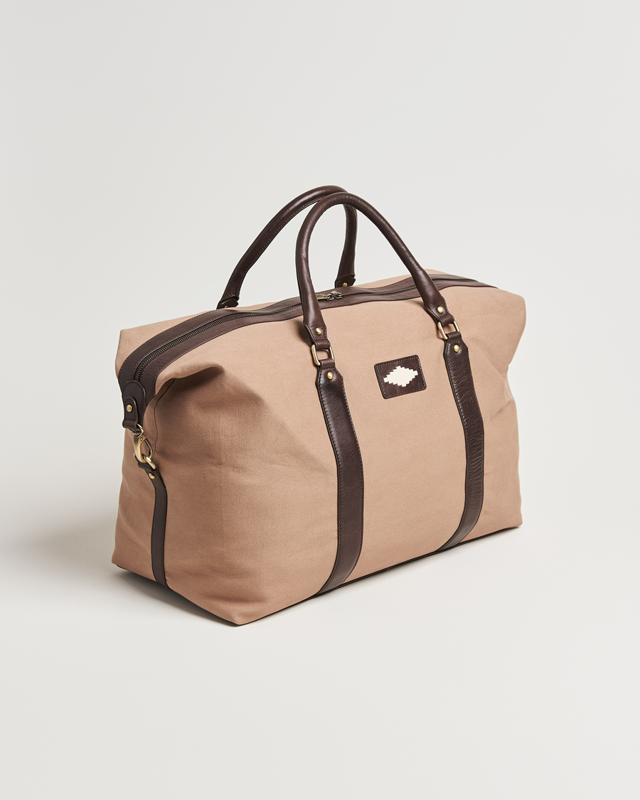 Herr | Väskor | Pampeano | Cabballero Large Canvas Weekend Bag Khaki