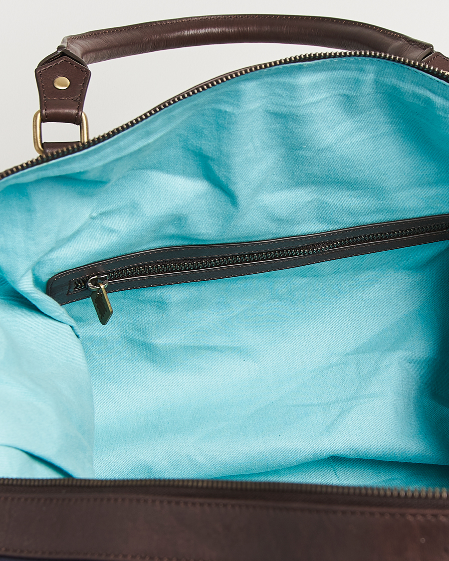 Herr | Väskor | Pampeano | Cabballero Large Canvas Weekend Bag Navy