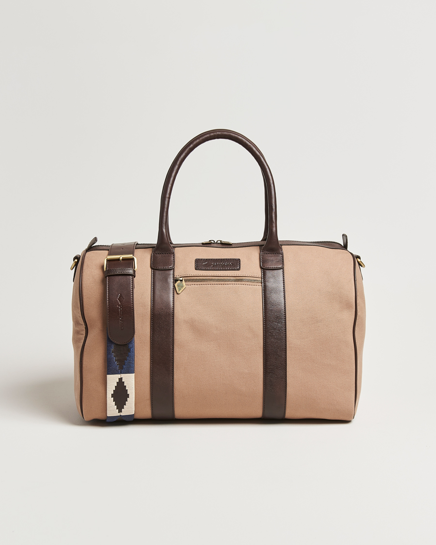 Herr | Väskor | Pampeano | Varon Small Canvas Weekend Bag Khaki