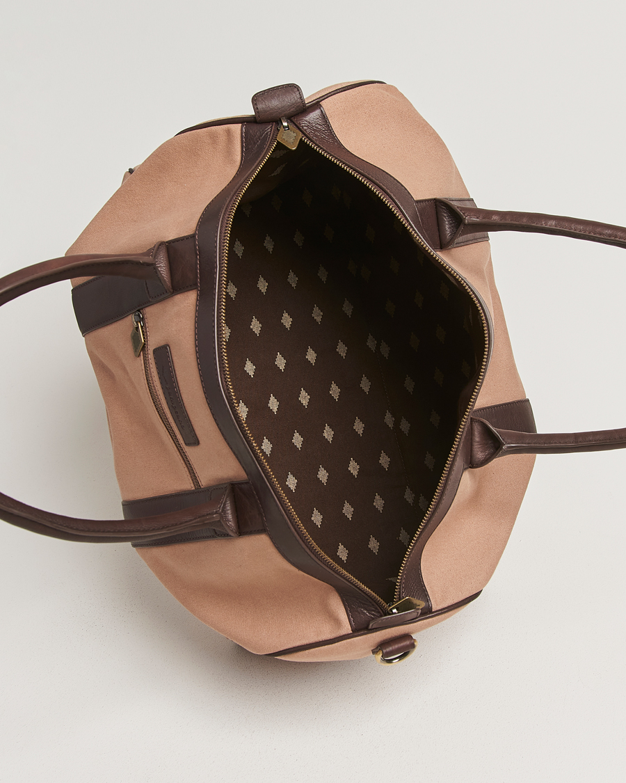 Herr | Väskor | Pampeano | Varon Small Canvas Weekend Bag Khaki