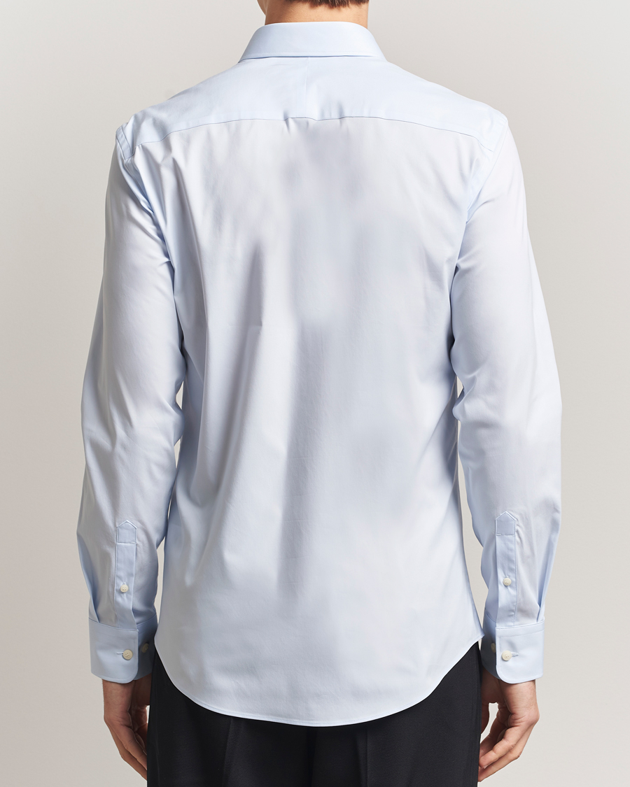 Herr | Skjortor | Tiger of Sweden | Adley Slim Fit Cut Away Shirt Light Blue