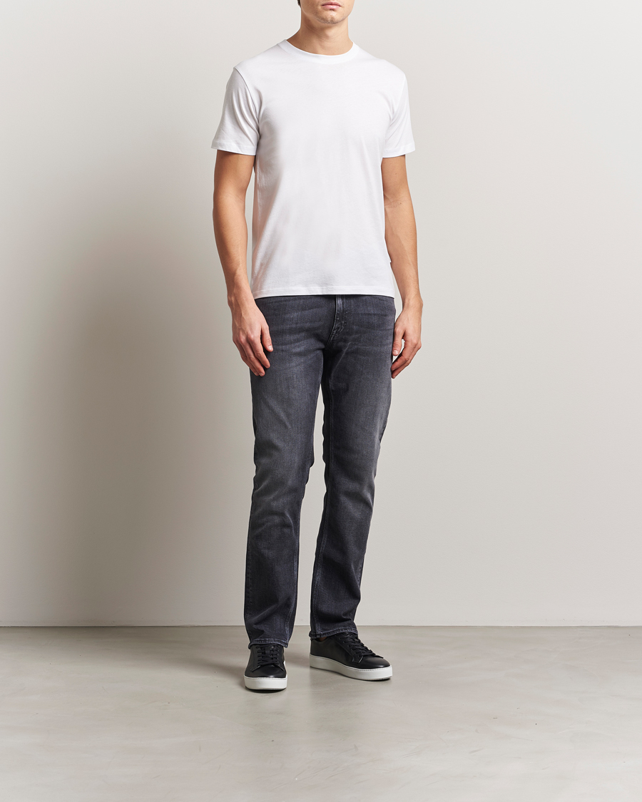 Herr | T-Shirts | Tiger of Sweden | Dillan Crew Neck T-Shirt White