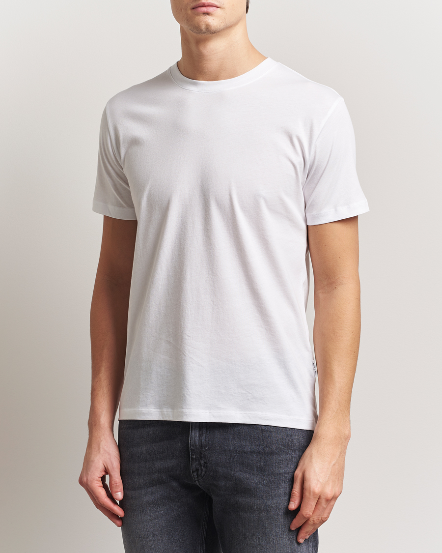 Herr | T-Shirts | Tiger of Sweden | Dillan Crew Neck T-Shirt White