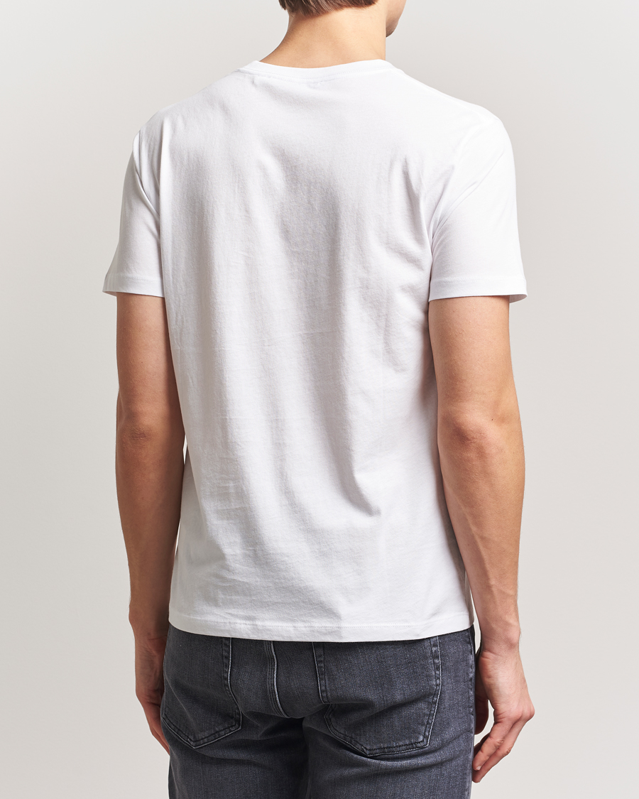 Herr | T-Shirts | Tiger of Sweden | Dillan Crew Neck T-Shirt White