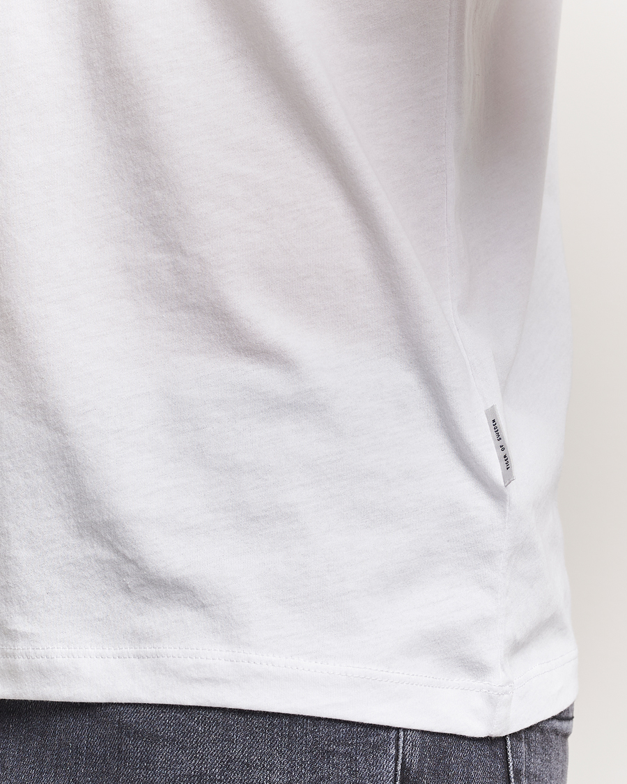 Herr | T-Shirts | Tiger of Sweden | Dillan Crew Neck T-Shirt White