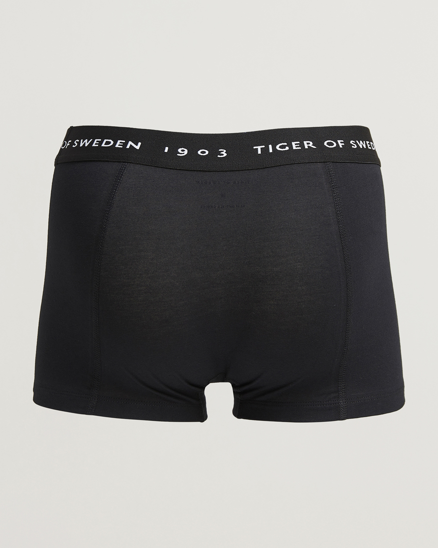 Herr | Underkläder | Tiger of Sweden | Hermod Cotton 3-Pack Boxer Brief Black/Navy/Grey