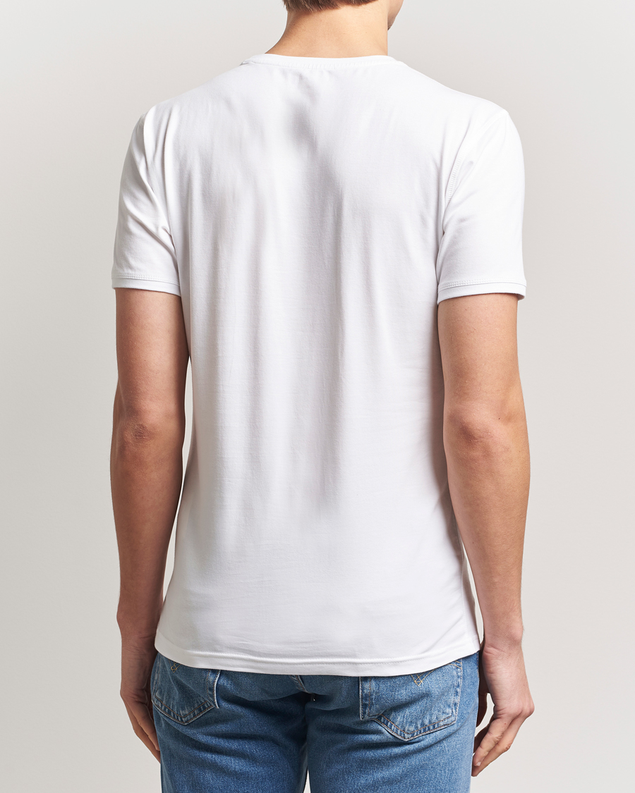Herr | T-Shirts | Tiger of Sweden | Heimdal 2-Pack Crew Neck T-Shirt White