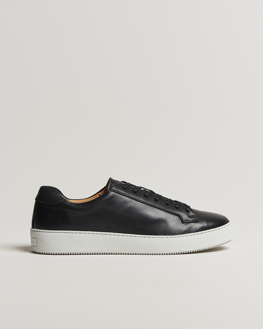 Herr | Sneakers | Tiger of Sweden | Salas Leather Sneaker Black