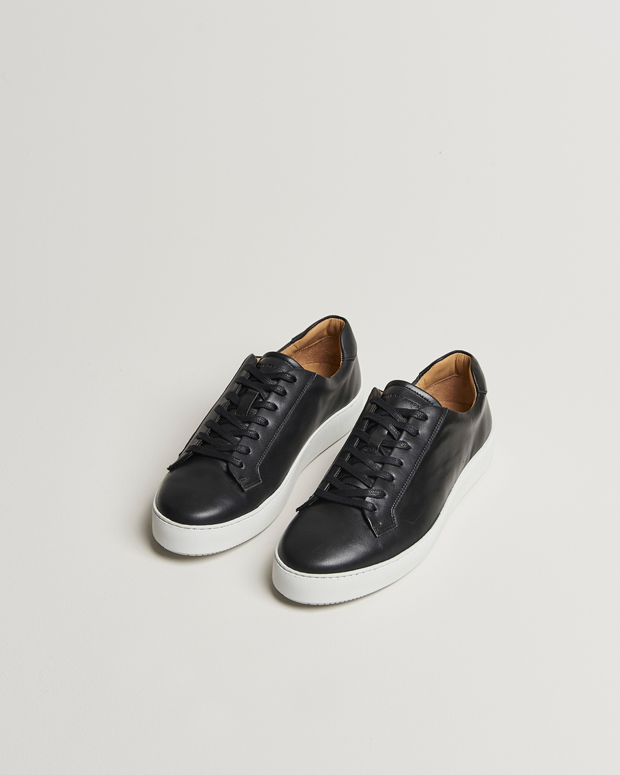 Herr | Sneakers | Tiger of Sweden | Salas Leather Sneaker Black