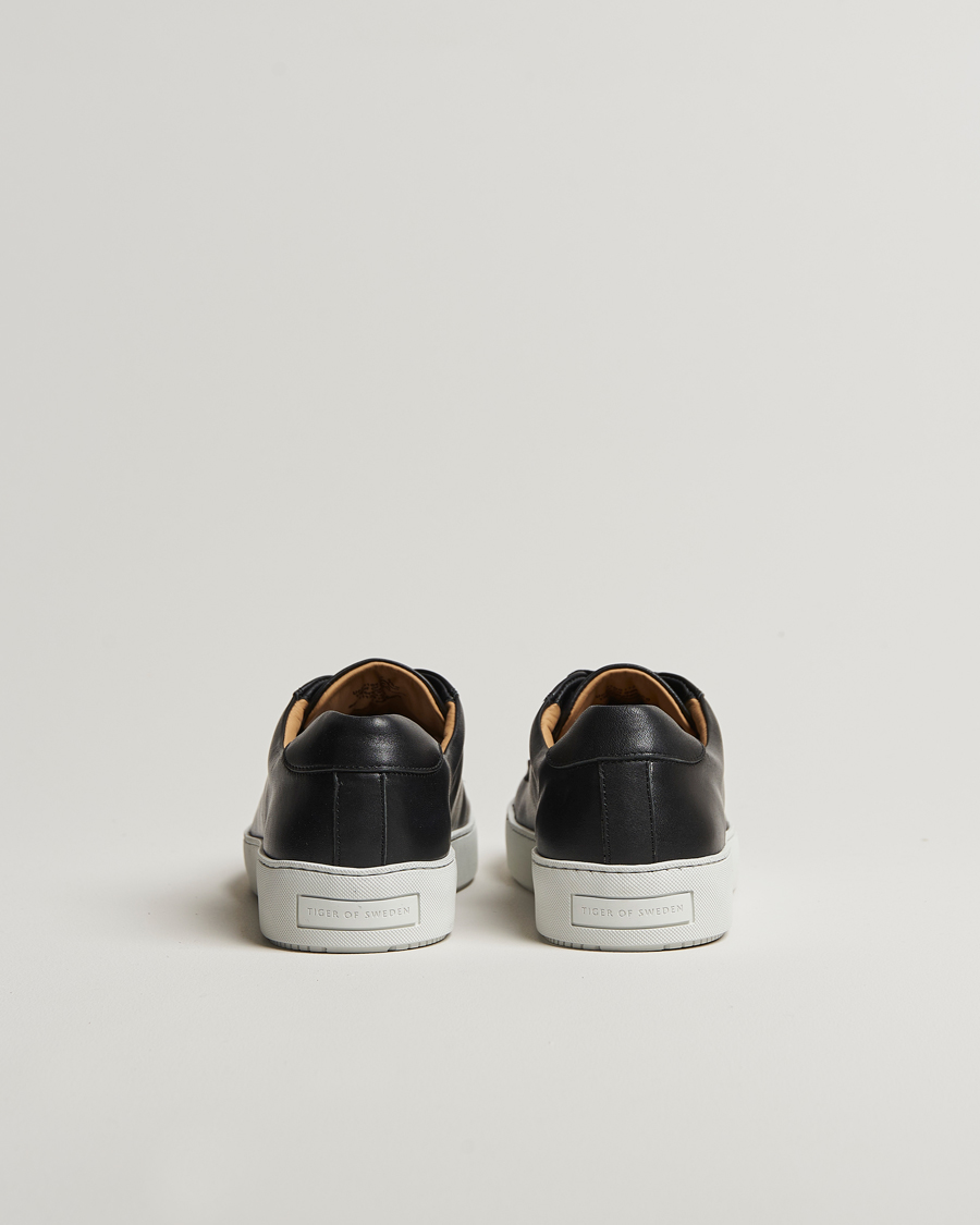 Herr | Sneakers | Tiger of Sweden | Salas Leather Sneaker Black