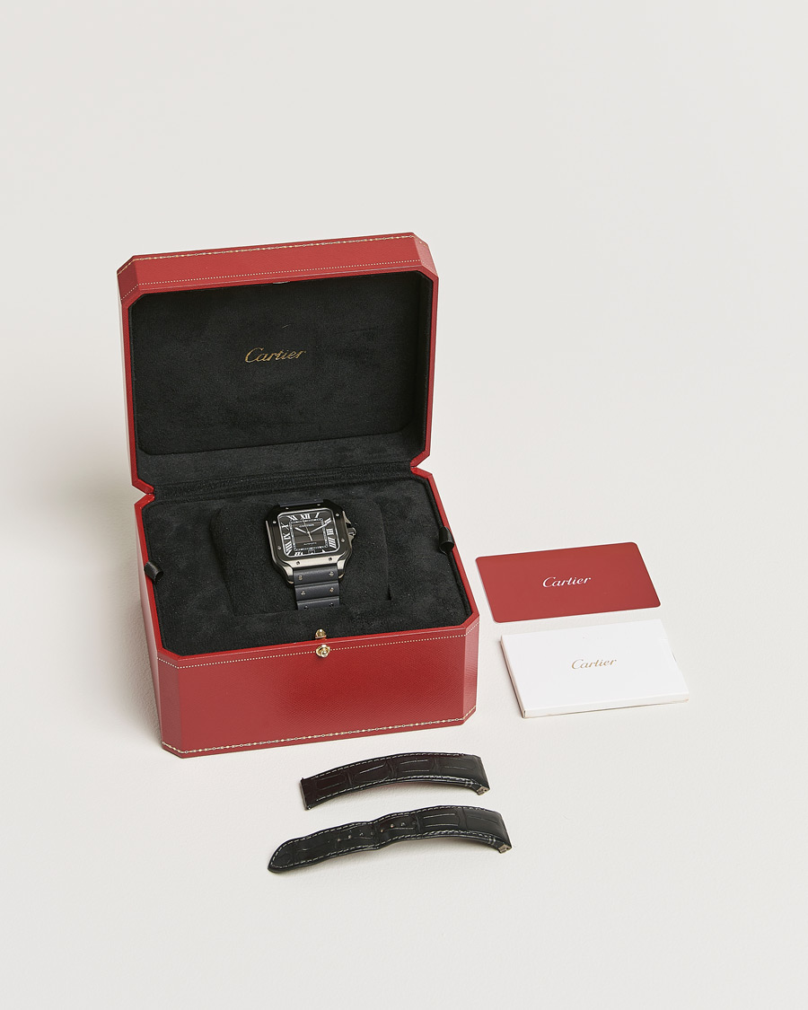 Herr | Cartier Pre-Owned Santos De Cartier | Cartier Pre-Owned | Santos De Cartier