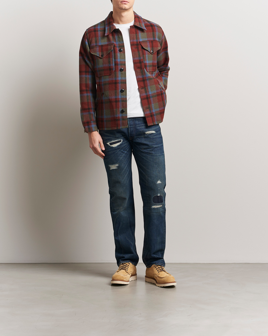 Herr | Jeans | RRL | Straight Fit 5-Pocket Denim Hawley Wash