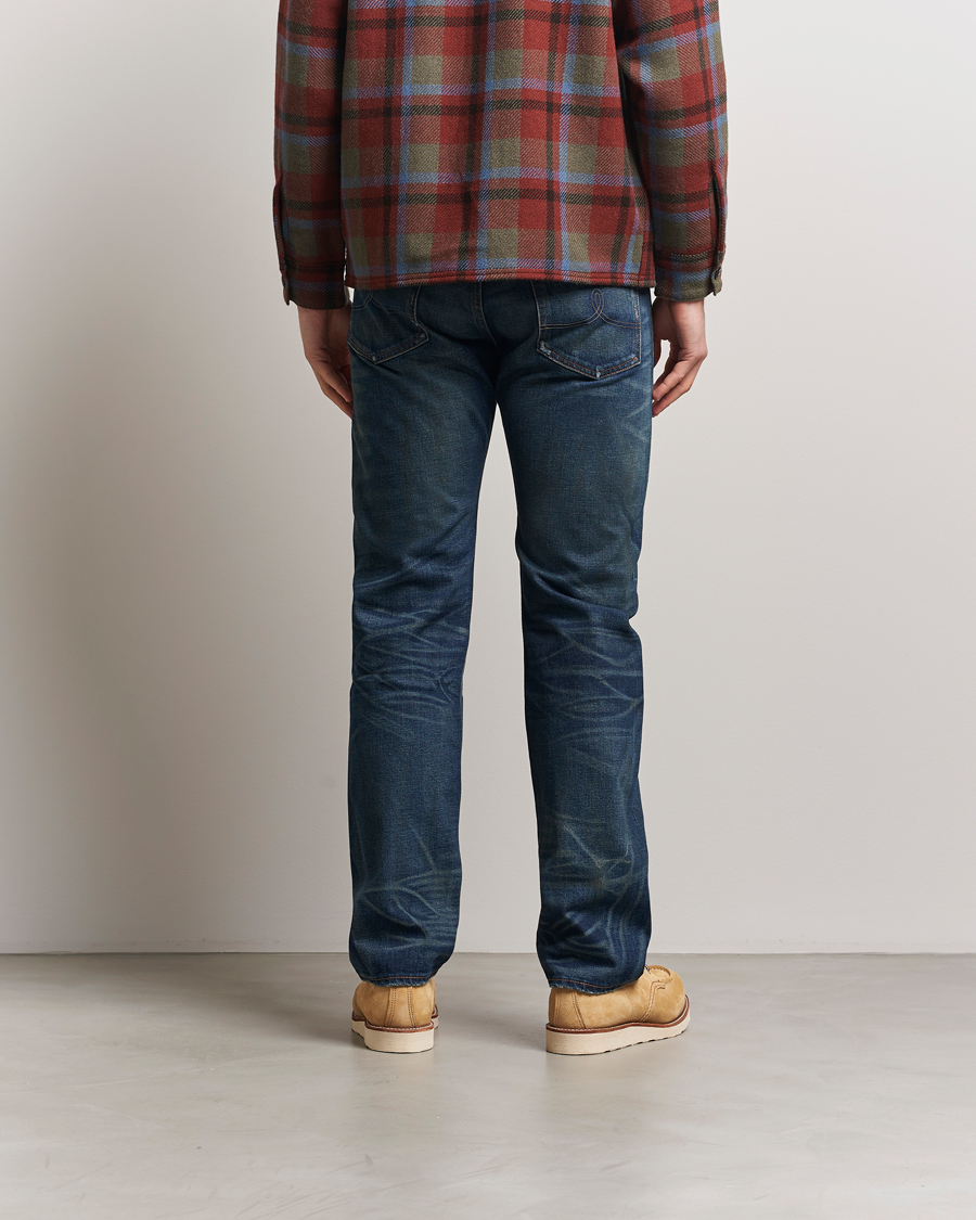 Herr | Jeans | RRL | Straight Fit 5-Pocket Denim Hawley Wash