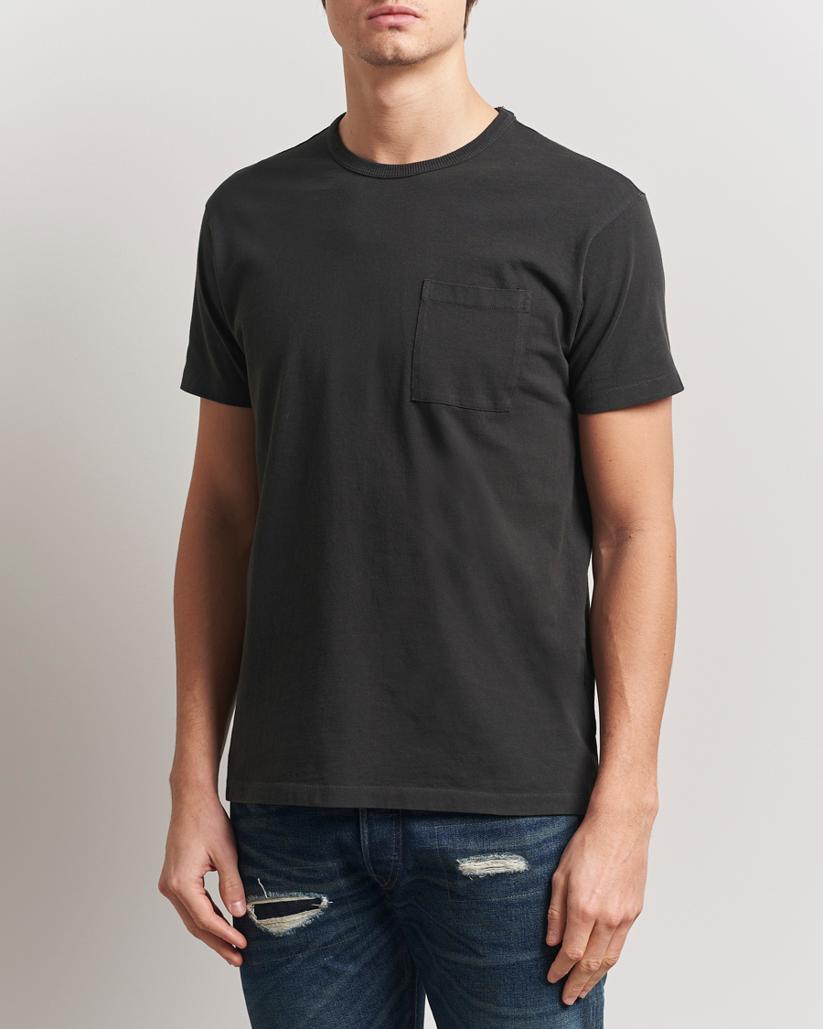 Herr | T-Shirts | RRL | 2-Pack Pocket Tee Black