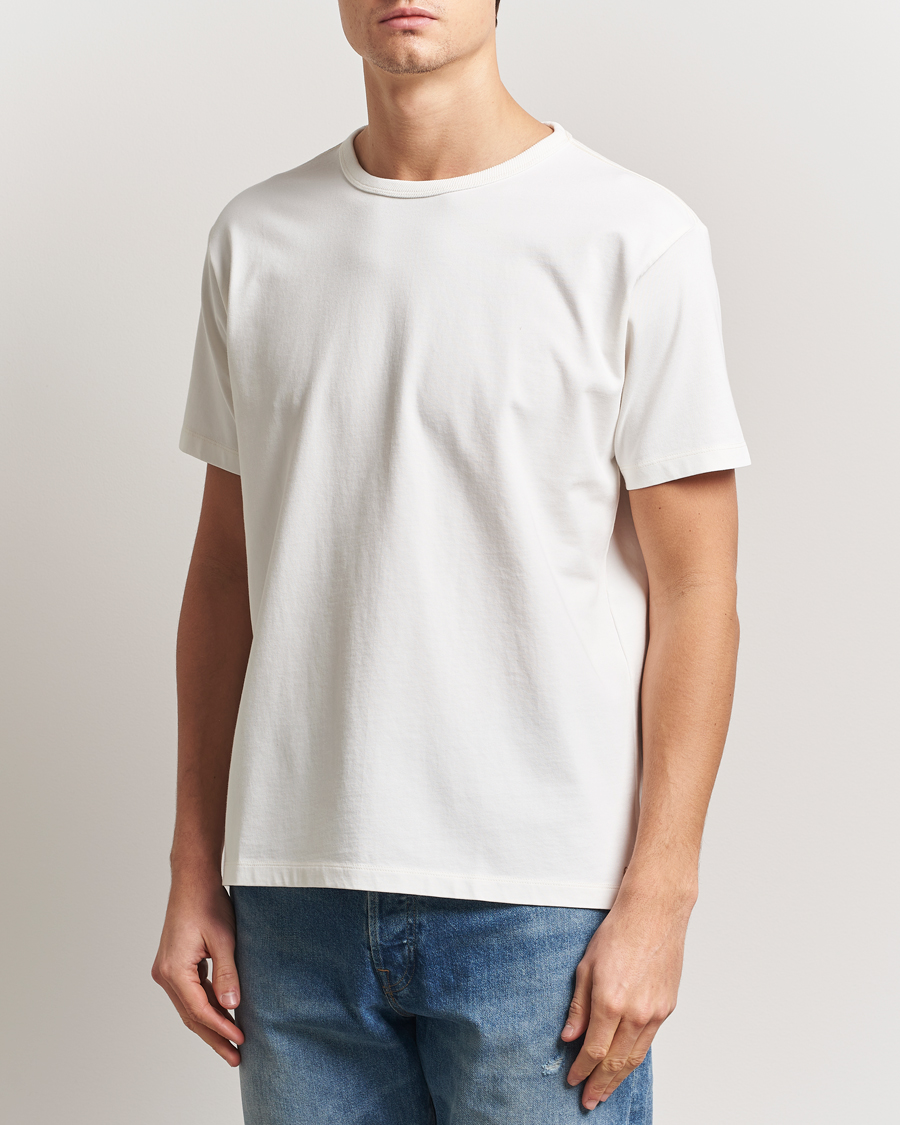 Herr | T-Shirts | RRL | Heavy Weight Tee Warm White
