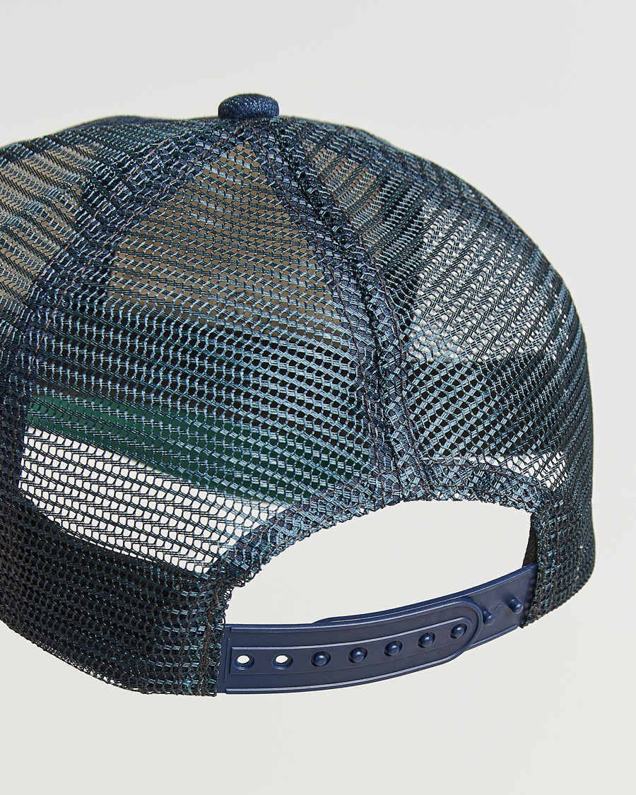 Herr | RRL Mesh Trucker Cap Indigo | RRL | Mesh Trucker Cap Indigo