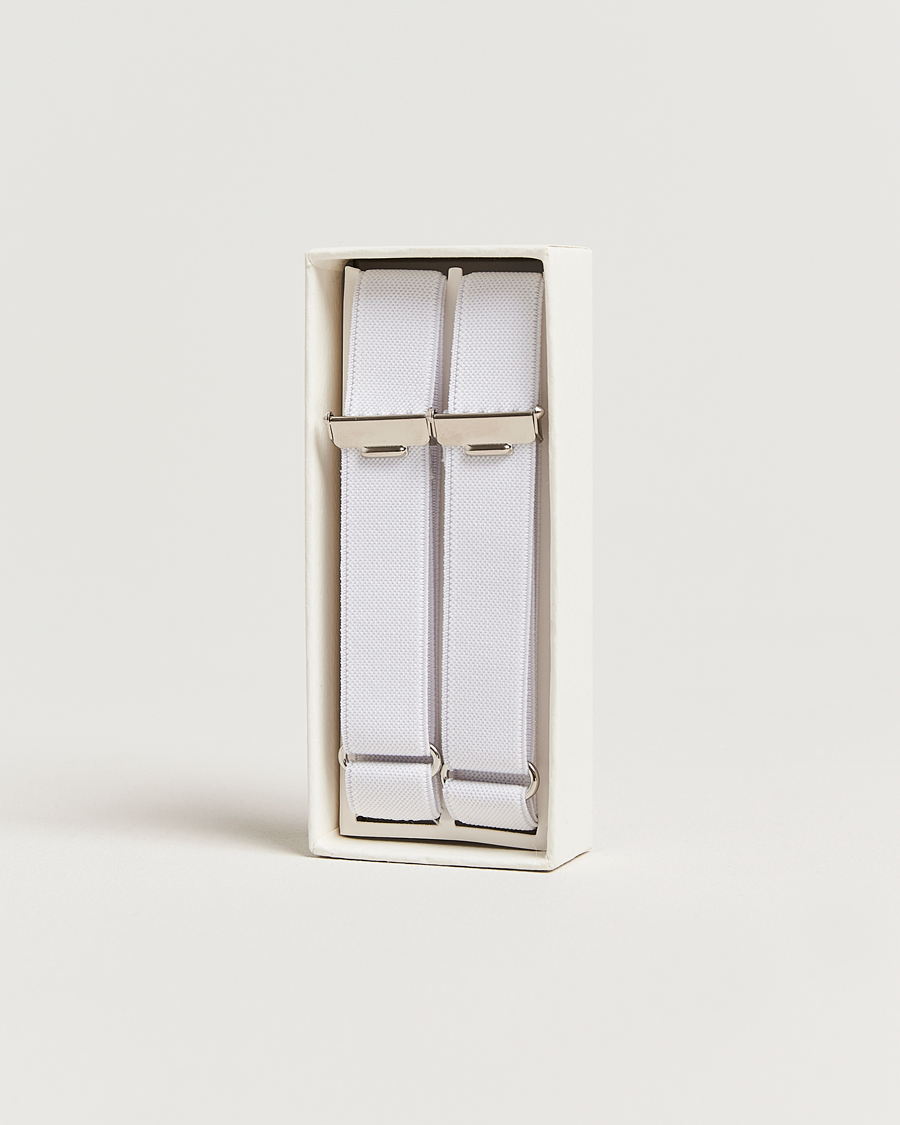 Herr | Smycken | Amanda Christensen | Shirt Sleeve Holder White