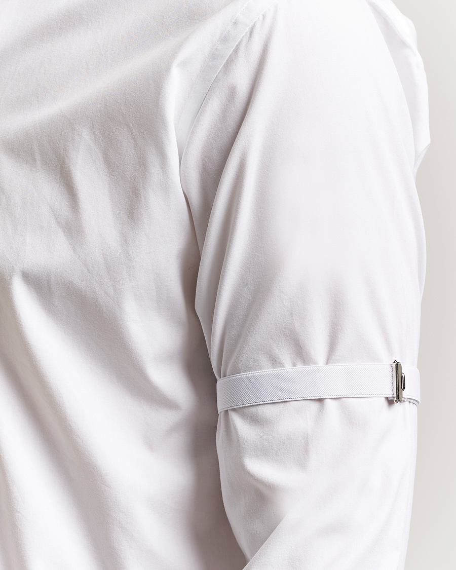 Herr | Smycken | Amanda Christensen | Shirt Sleeve Holder White