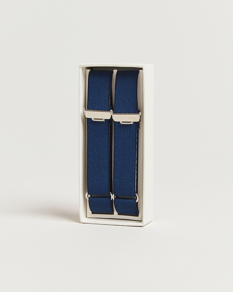 Herr | Smycken | Amanda Christensen | Shirt Sleeve Holder Navy