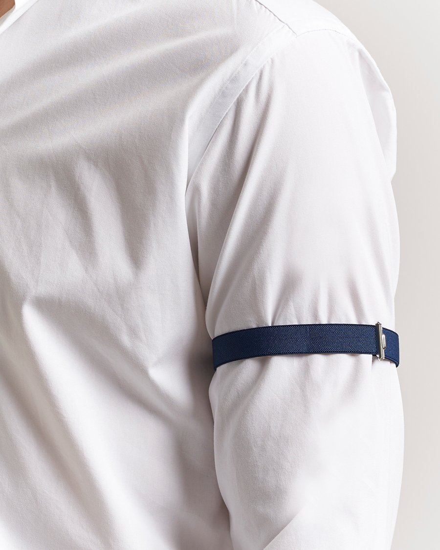 Herr | Smycken | Amanda Christensen | Shirt Sleeve Holder Navy