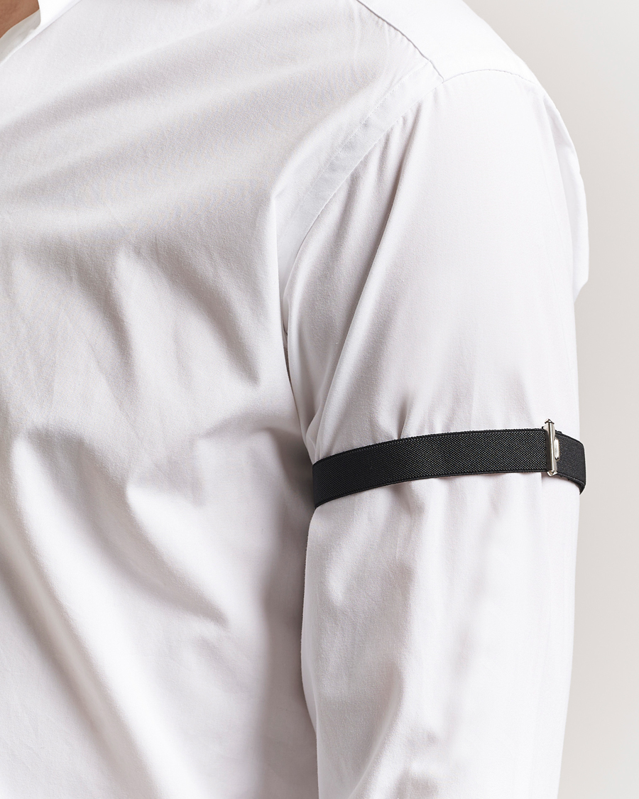 Herr | Smycken | Amanda Christensen | Shirt Sleeve Holder Black