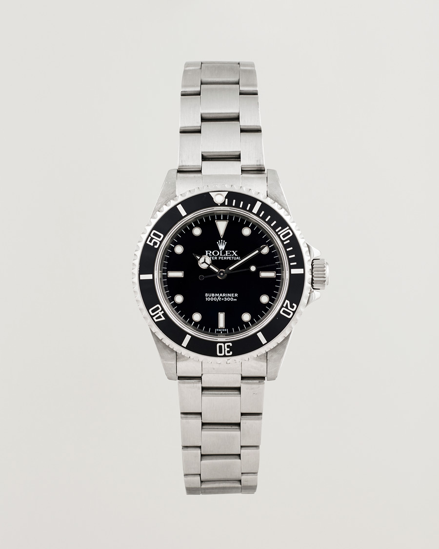 Herr | Rolex Pre-Owned Submariner No Date | Rolex Pre-Owned | Submariner No Date
